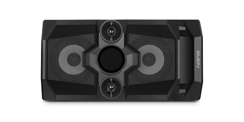 GŁOŚNIK MOBILNY SVEN PS-650 CZARNY funkcjonalny wytrzymały bateria akumulator