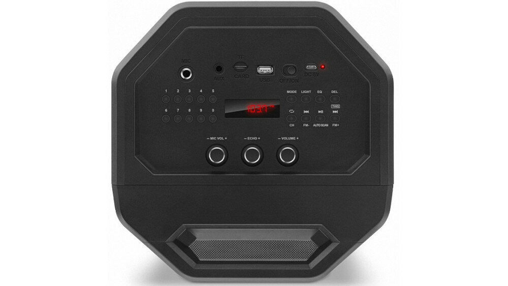 Głośnik mobilny SVEN PS-600  - źródła dźwięku