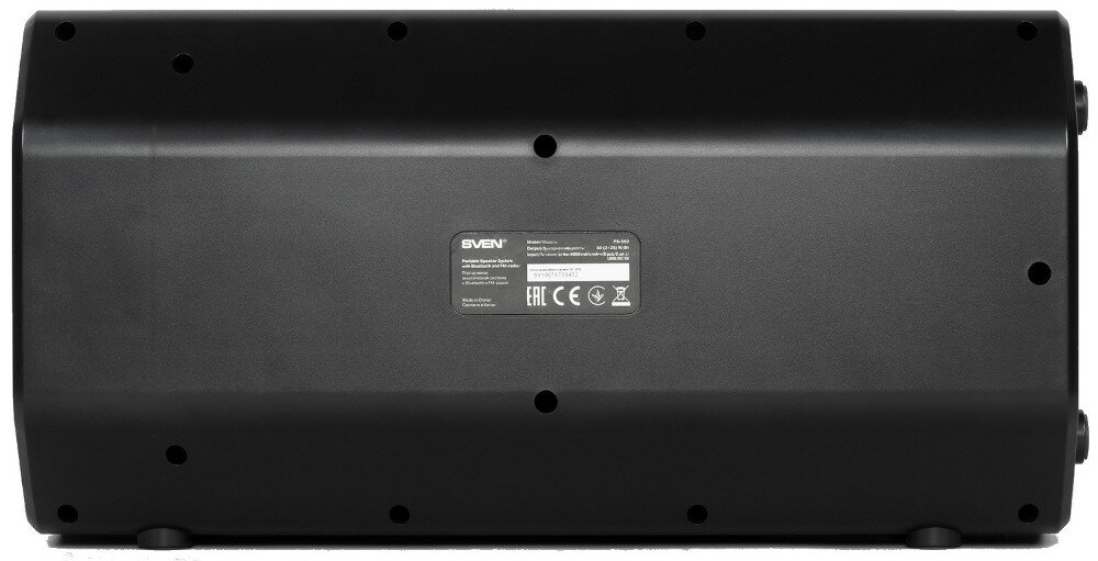 Głośnik mobilny SVEN PS-600  - żywotność baterii