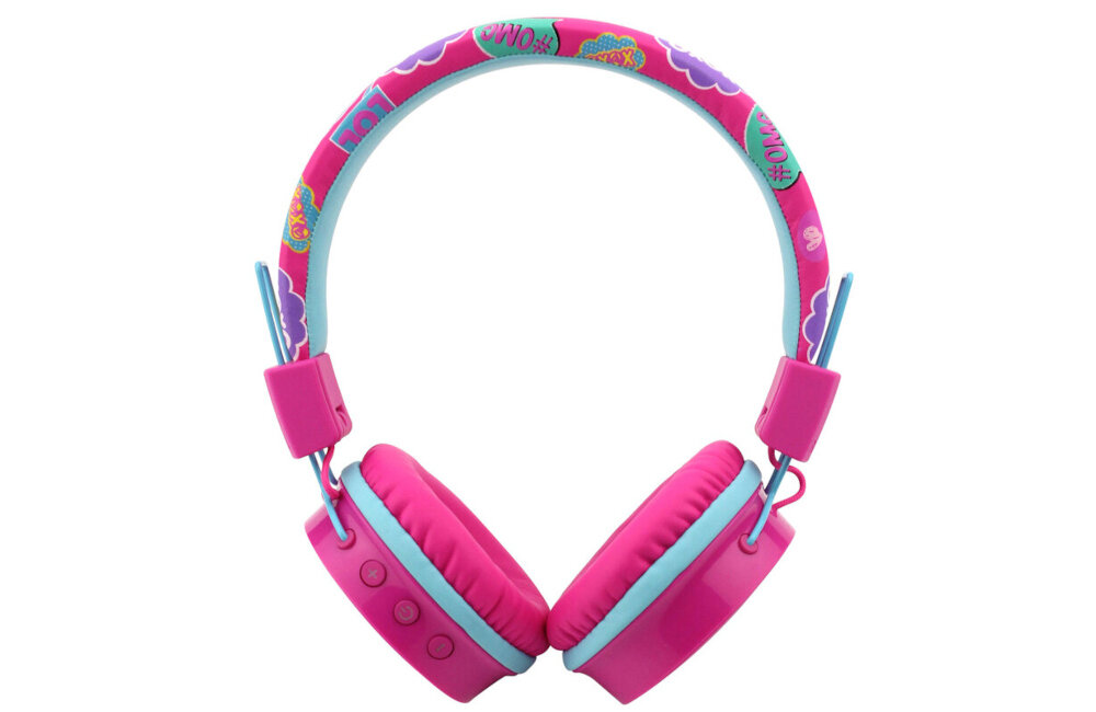 SŁUCHAWKI BLUETOOTH GOGEN HBTM32P NAUSZNE DLA DZIECI dźwięk
