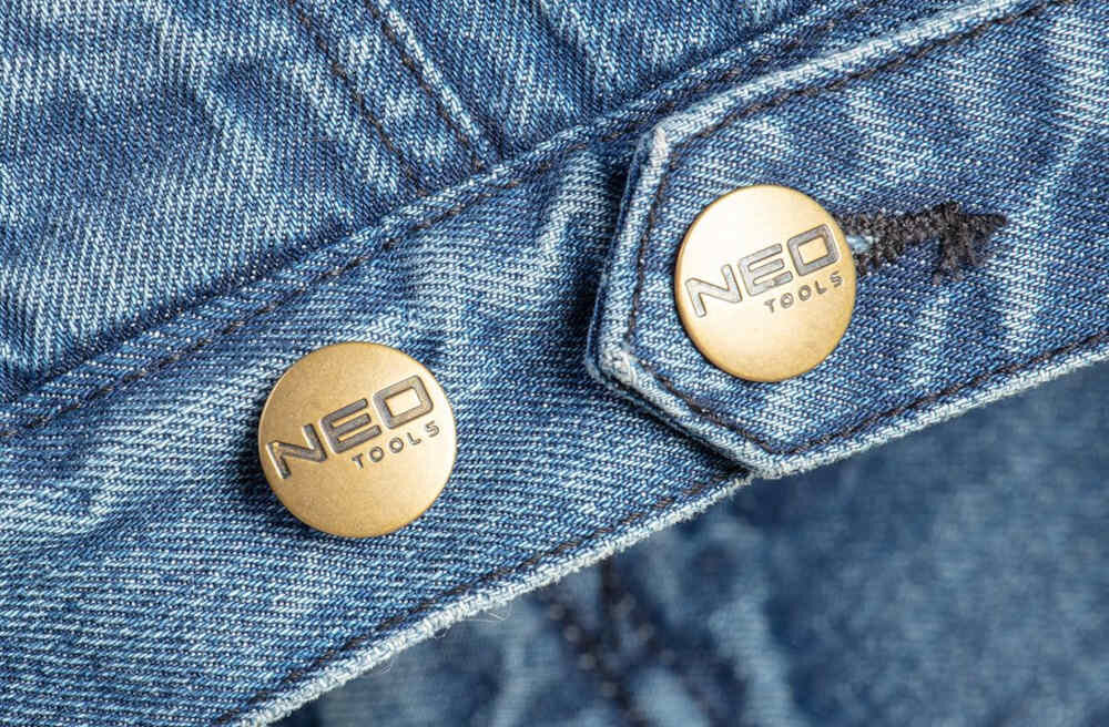 Kurtka robocza NEO TOOLS 81-557-XXXL (rozmiar XXXL) Dopasowanie do Twoich potrzeb regulacja szerokość dostosowanie swoboda ruchów
