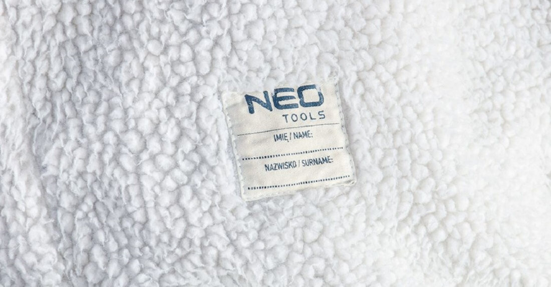 Kurtka robocza NEO TOOLS 81-557-XXXL (rozmiar XXXL) Wszywka identyfikacyjna podpisanie odzieży ułatwienie