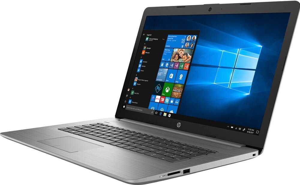Laptop HP ProBook 470 G7 - odpornosc na wstrzasy SSD 256 GB procesor Intel Core i3-10110U