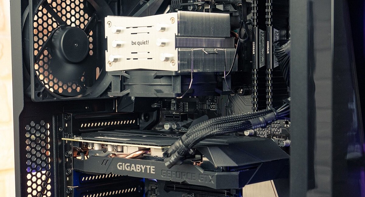 Komputer OPTIMUS E-Sport GB450T-CR3 Pamięć SSD