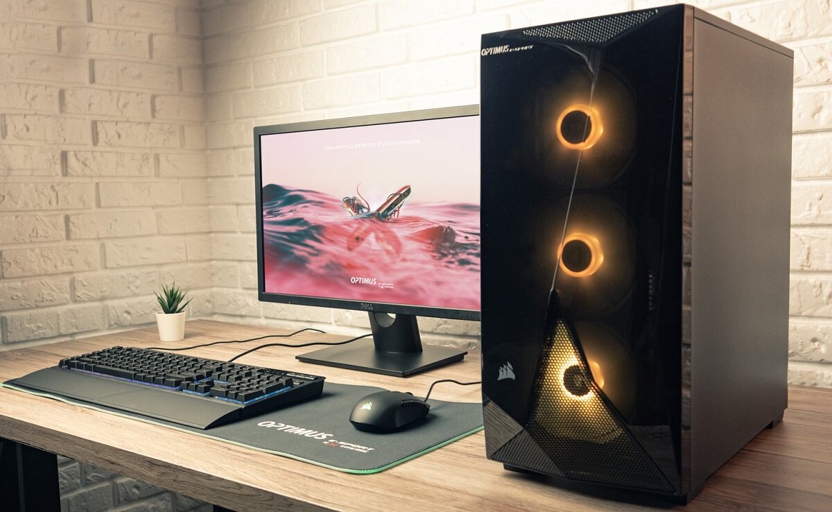 Komputer OPTIMUS E-Sport GB450T-CR3 Karta graficzna