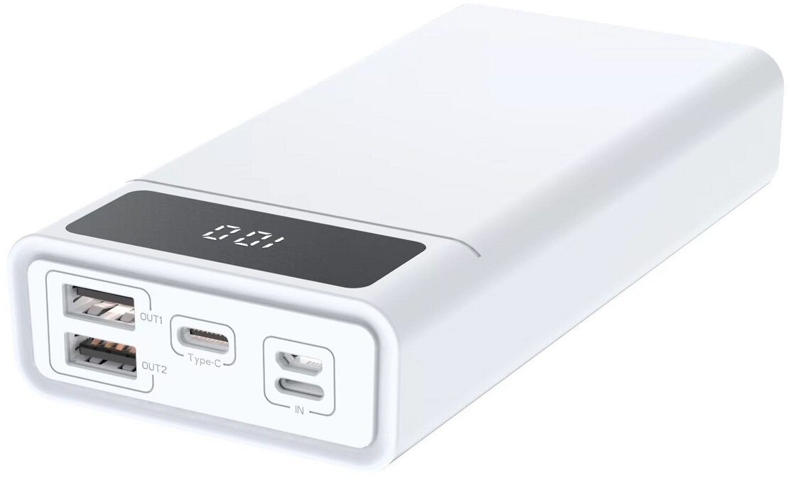 Powerbank BLOW PB40A 40000mAh 20W idealny produkt ładowanie telefon tablet nawigacja kamera aparat fotograficzny odtwarzaczy MP3 odtwarzaczy MP4 czas pracy Quick Charge bateria polimerowa wyświetlacz LED
