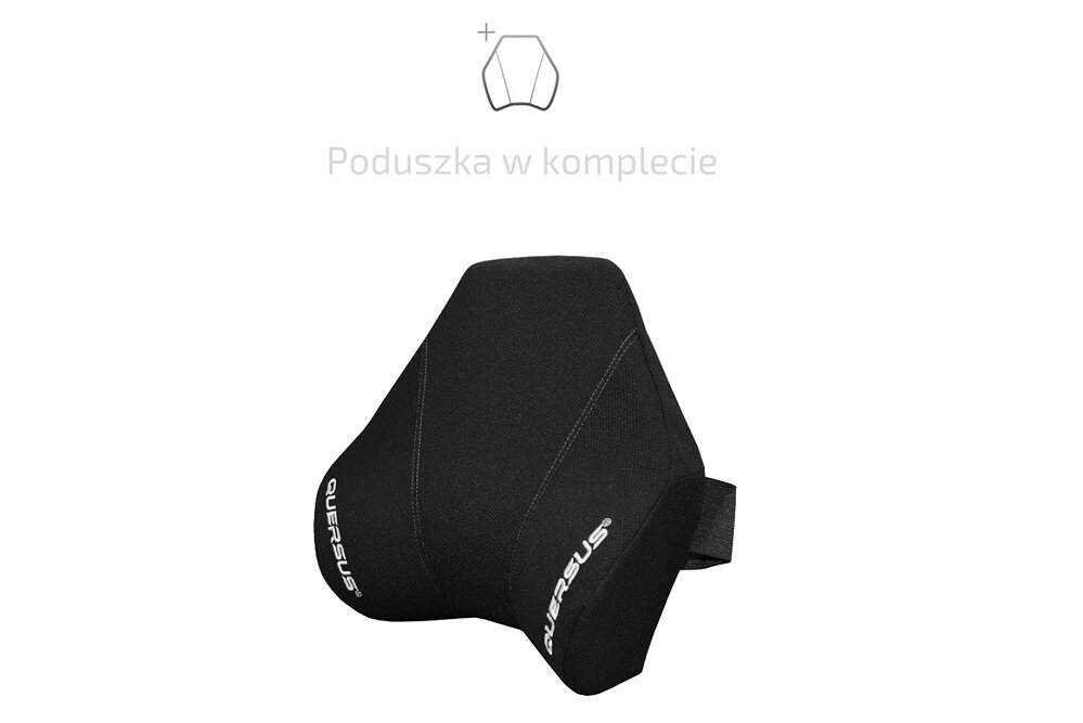 Fotel QUERSUS Geos 701 komfort wysoka jakośc materiałów