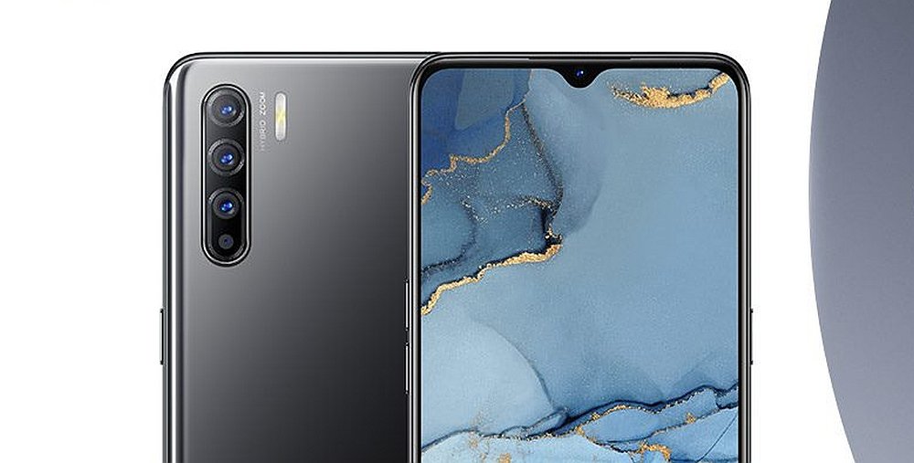 Smartfon OPPO Reno 3 selfie