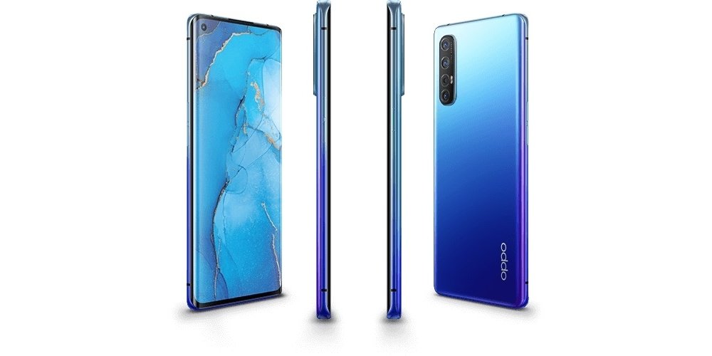 Smartfon OPPO Reno 3 wideo filmy