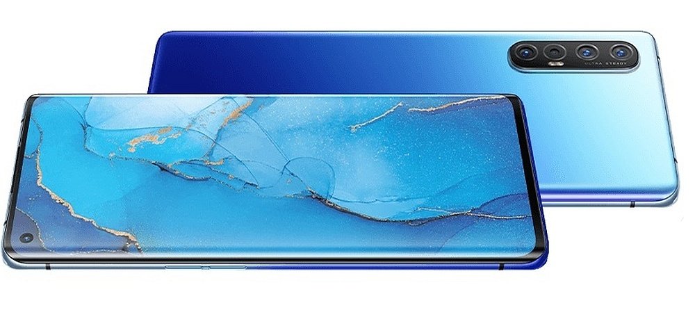 Smartfon OPPO Reno 3 procesor