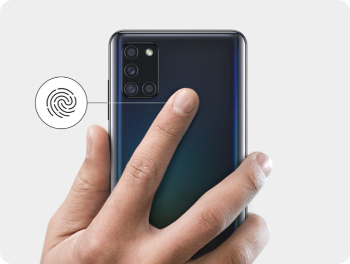 php392qAO A21s skaner linii papilarnych