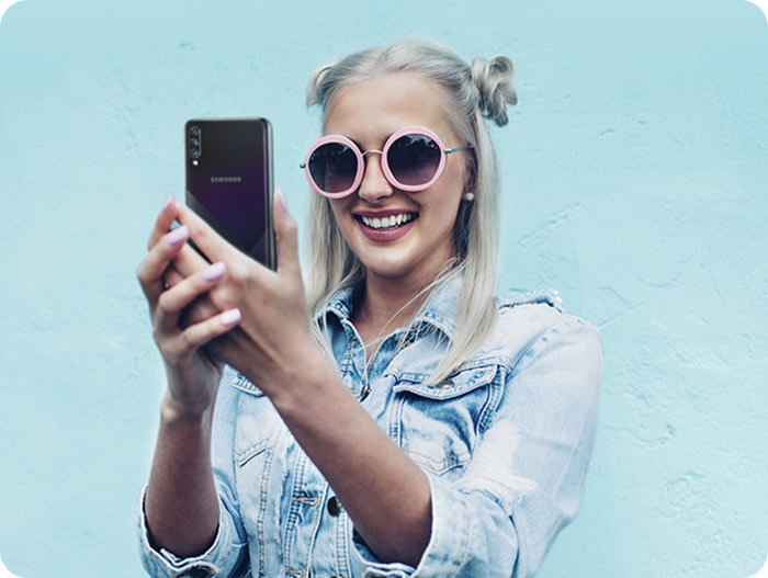 phpQeyoQb A21s selfie