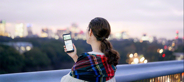 Smartfon SONY Xperia 10 II efekty filtry tryby aparat zdjęcia filmy 