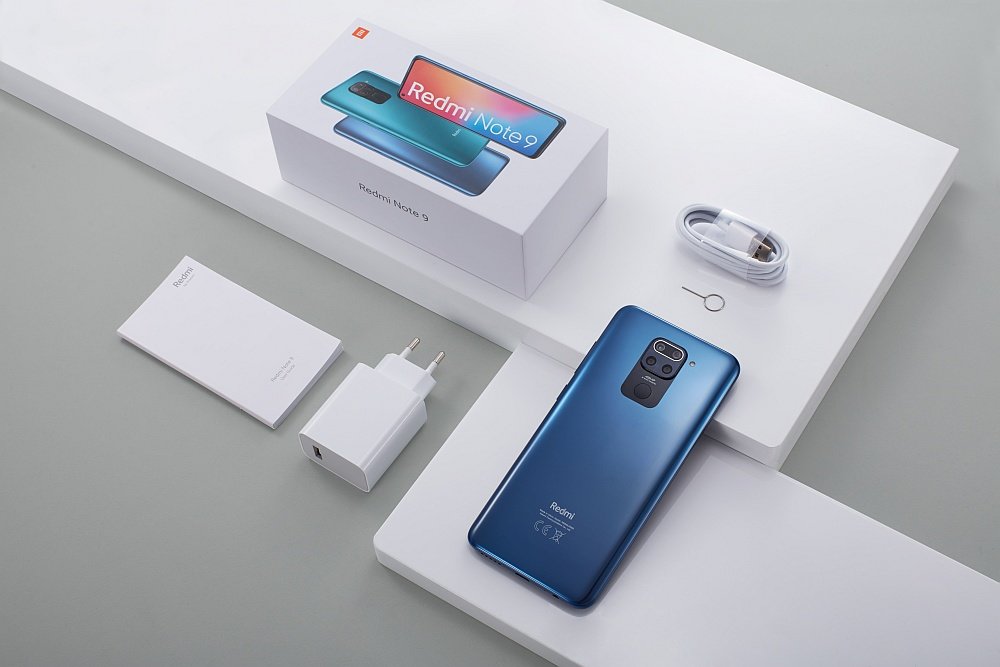 Smartfon XIAOMI Redmi Note 9 opis specyfikacja parametry 