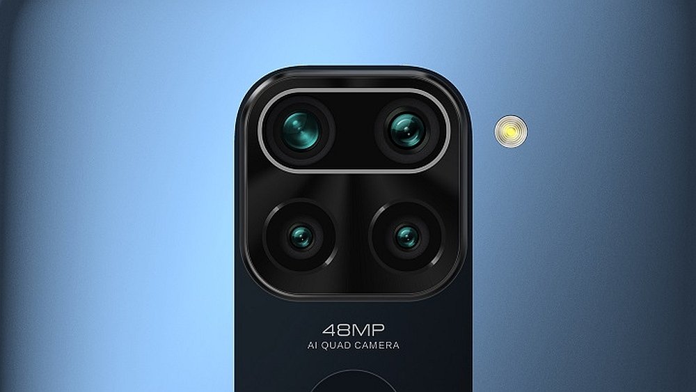 Smartfon XIAOMI Redmi Note 9 aparat obiektyw rozdzielczość makro szeroki kąt portret