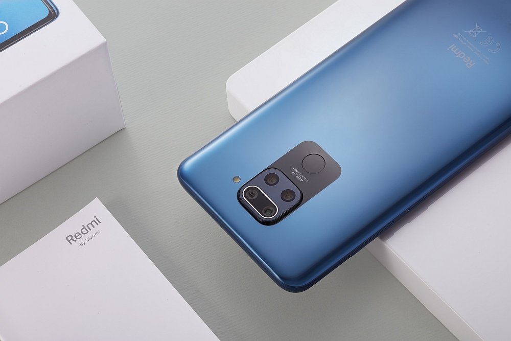 Smartfon XIAOMI Redmi Note 9 procesor ram grafika pamięć 