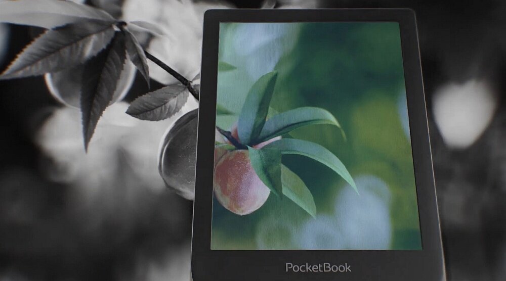 Czytnik E-Booków POCKETBOOK 633 Color  ekran pojemność bateria waga wykonanie dysk rozdzielczość 