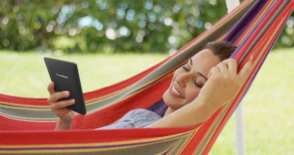 Czytnik E-Booków POCKETBOOK Touch Lux 5 ekran rozdzielczość bateria obudowa wielkość przekątna matryca pojemność książki ebooki złącza porty ładowanie łączność rozmiar wielkość