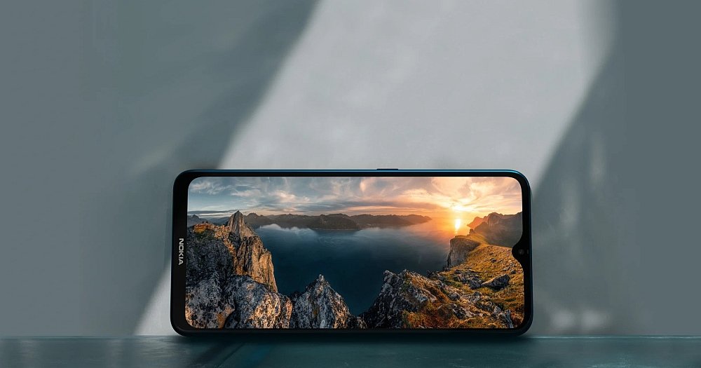 Smartfon NOKIA 5.3 Dual Sim ekran