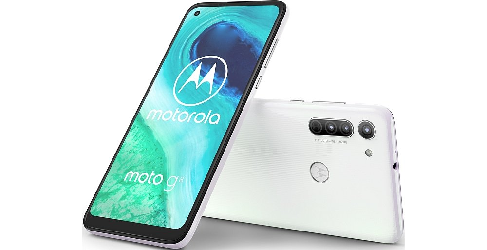 Smartfon MOTOROLA Moto G8 pamięć ram rom dysk