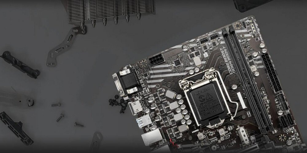 Płyta główna MSI H410M Pro - Niska temperatura pracy