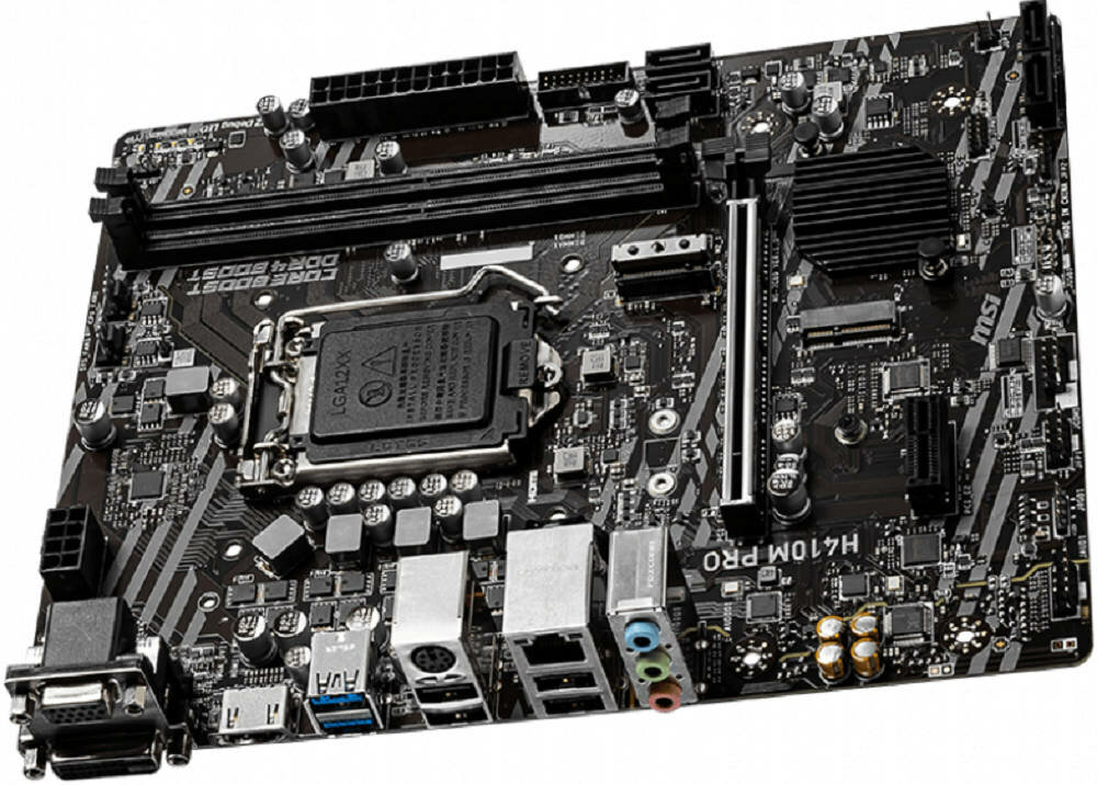 Płyta główna MSI H410M Pro - zlacza