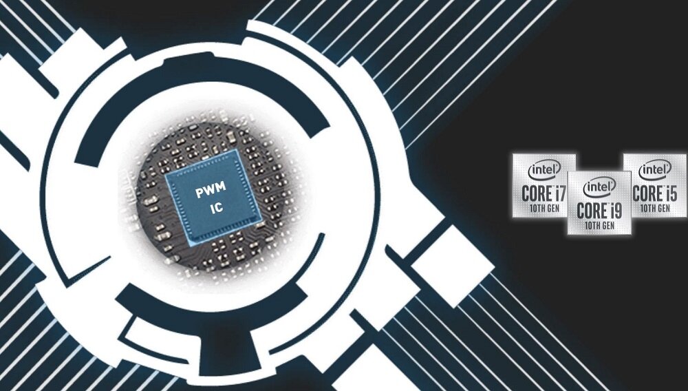 Płyta główna MSI H410M Pro - bios