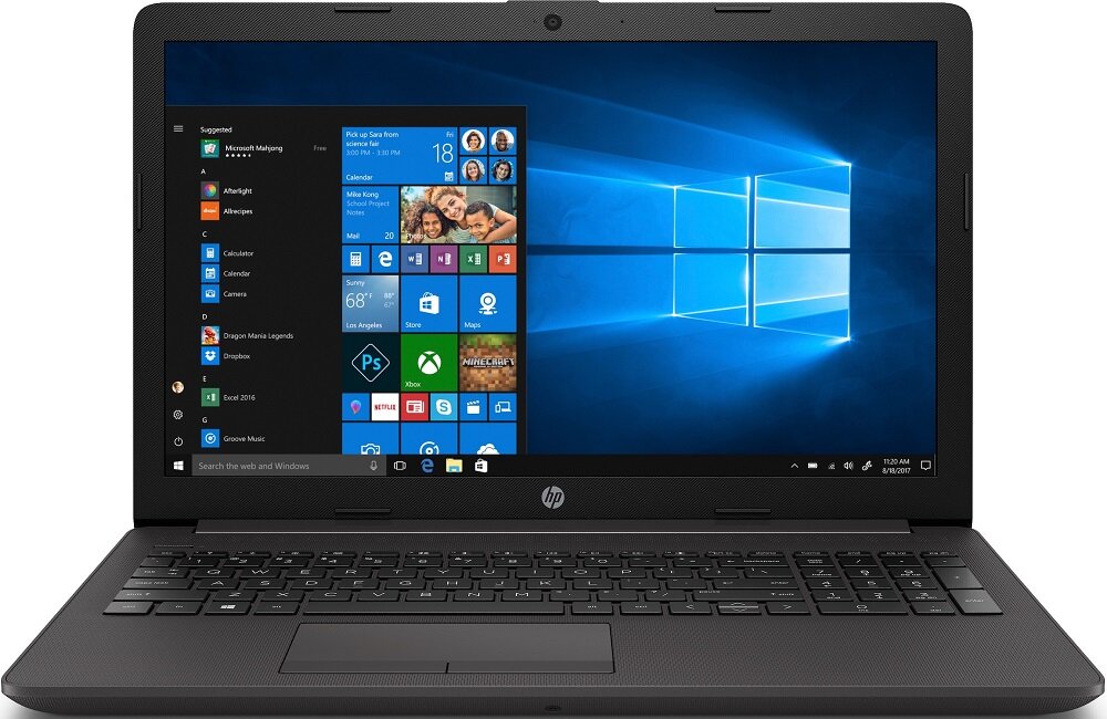 Laptop HP 250 G7 15 Opracowany specjalnie dla Twojej firmy Wytrzymała mobilna konstrukcja
