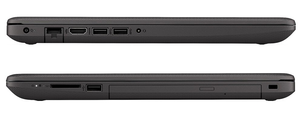 Laptop HP 250 G7 15 Liczne opcje łączności