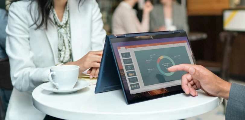 Laptop HP Elite Dragonfly - Bluetooth