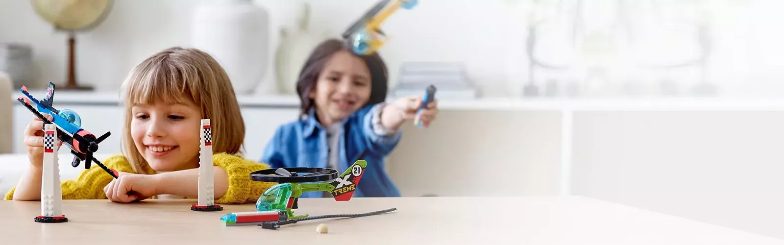 LEGO City Powietrzny wyścig 60260