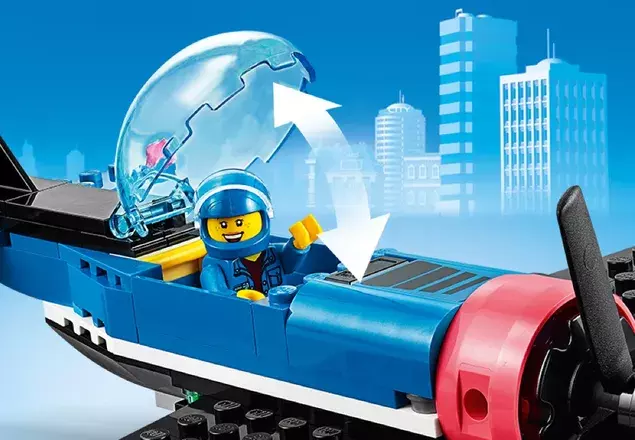 LEGO City Powietrzny wyścig 60260
