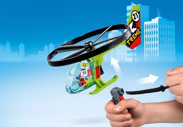 LEGO City Powietrzny wyścig 60260