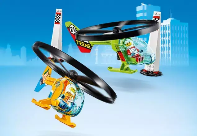 LEGO City Powietrzny wyścig 60260