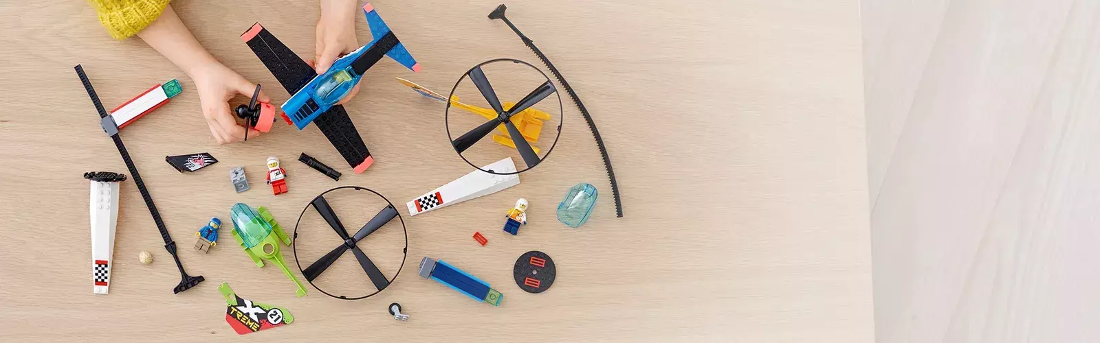 LEGO City Ekipa Furgonetka z lodam