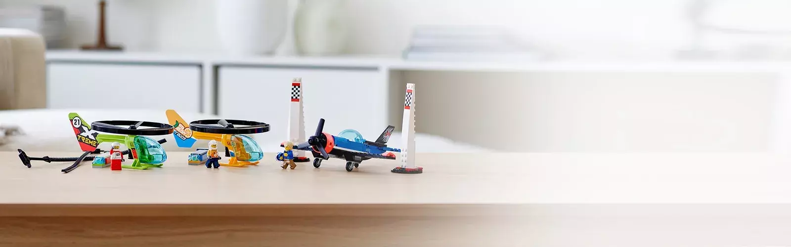 LEGO City Ekipa Furgonetka z lodam