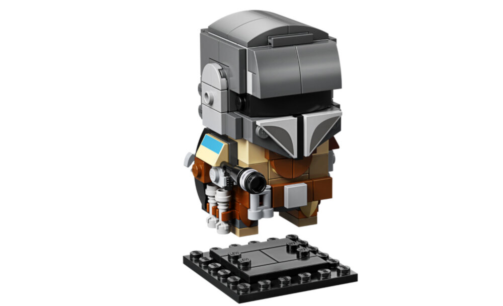 LEGO Star Wars Mandalorianin i dziecko - dla dzieci od 10 roku życia
