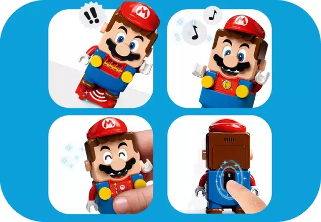 LEGO Super Mario Walka w zamku Bowsera - zestaw rozszerzający 71369