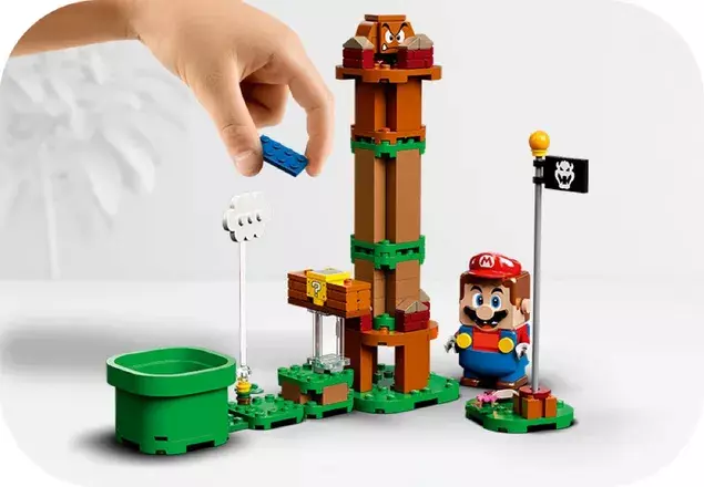 LEGO Super Mario Bowser's Castle Fight - Додатковий набір 71369