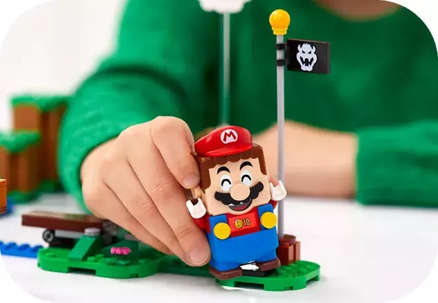 LEGO Super Mario Walka w zamku Bowsera - zestaw rozszerzający 71369