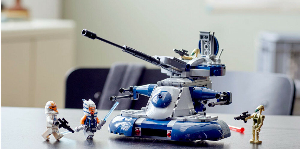 LEGO Star Wars Czołg opancerzony AAT 75283 kosmiczne przygody walki
