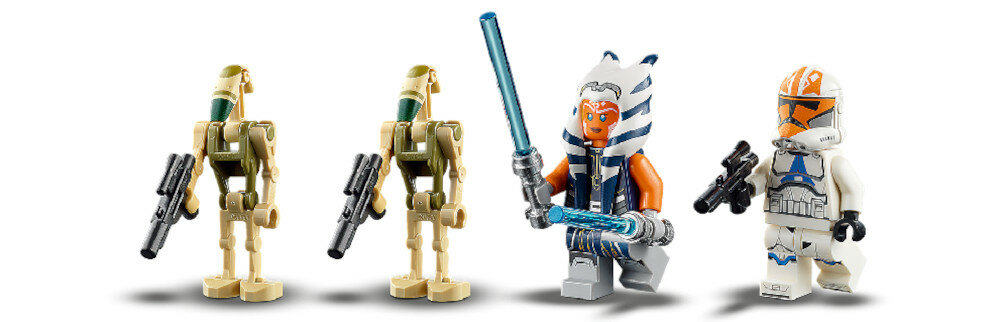 LEGO Star Wars Czołg opancerzony AAT 75283 miecze figurki bronie akcesoria