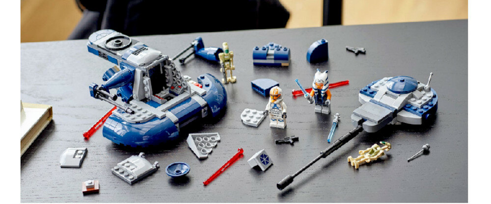 LEGO Star Wars Czołg opancerzony AAT 75283 elementy czołg