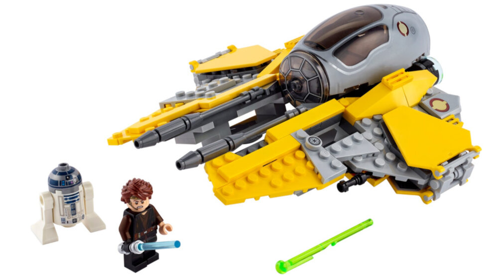 LEGO Star Wars Jedi Interceptor Anakina  - ogólny