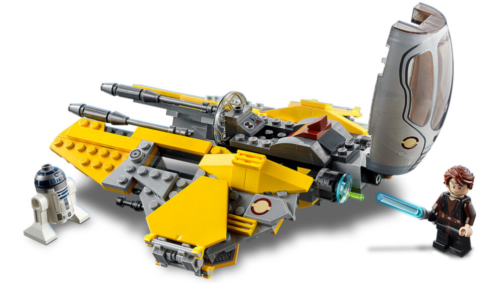 LEGO Star Wars Jedi Interceptor Anakina  - popularnosć