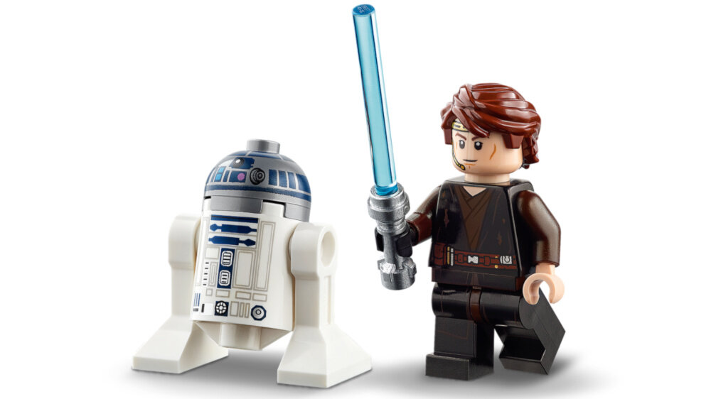LEGO Star Wars Jedi Interceptor Anakina  - figurka