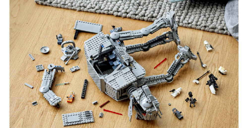 LEGO Star Wars AT-AT 75288 wiek dzieci ograniczenia