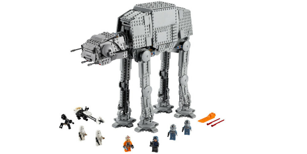 LEGO Star Wars AT-AT 75288 elementy ruchome
