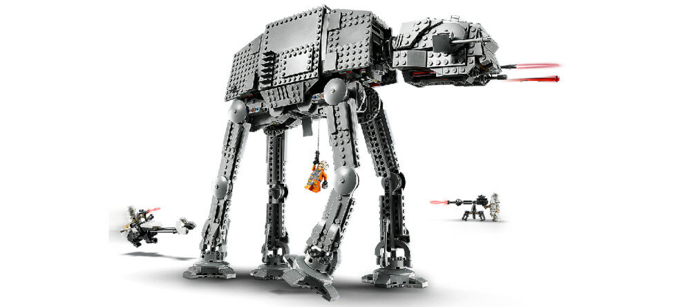LEGO Star Wars AT-AT 75288 jakość od lat staranne wykonanie