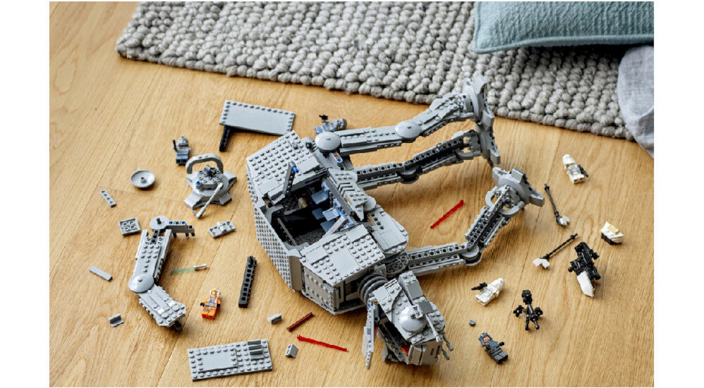 LEGO Star Wars AT-AT 75288 elementy wysokość wymiary detale